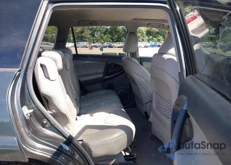 2010 Toyota Rav4 Limited V6 z USA, uszkodzony, nr VIN 2T3DK4DV6AW028147